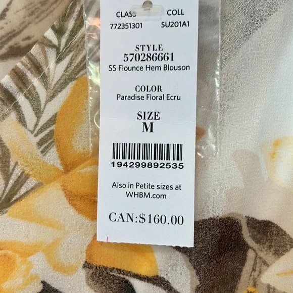 WHBM dress - Picture 3 of 5